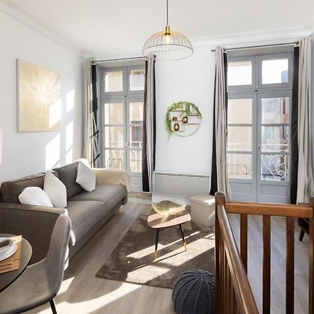 N1 Des Etudes Cosy Duplex Netflix Balcon Conciergeriedamecarcas Apartamento Carcassonne Exterior foto