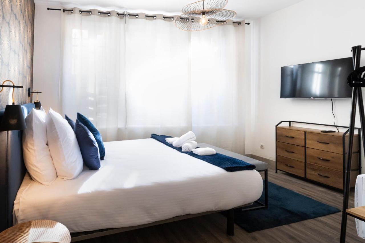 N1 Des Etudes Cosy Duplex Netflix Balcon Conciergeriedamecarcas Apartamento Carcassonne Exterior foto