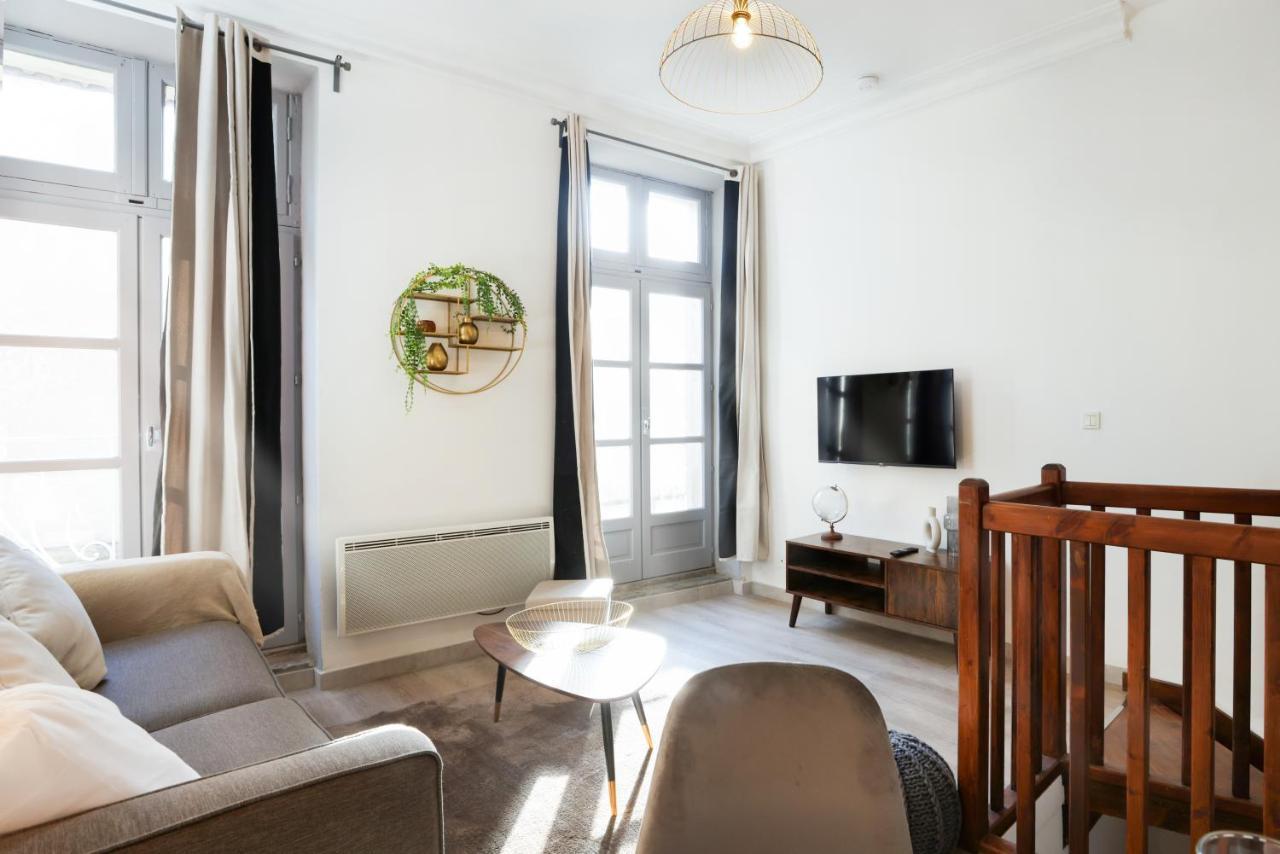 N1 Des Etudes Cosy Duplex Netflix Balcon Conciergeriedamecarcas Apartamento Carcassonne Exterior foto