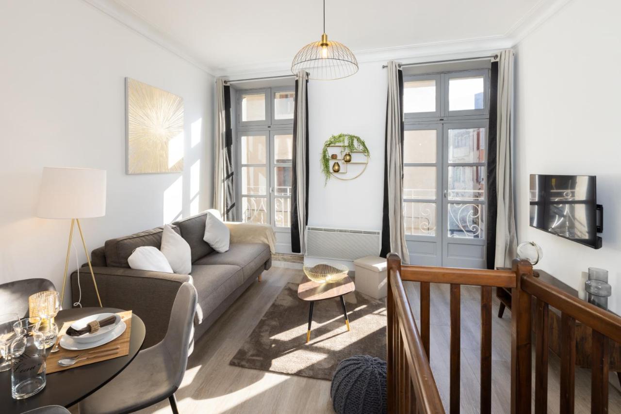 N1 Des Etudes Cosy Duplex Netflix Balcon Conciergeriedamecarcas Apartamento Carcassonne Exterior foto