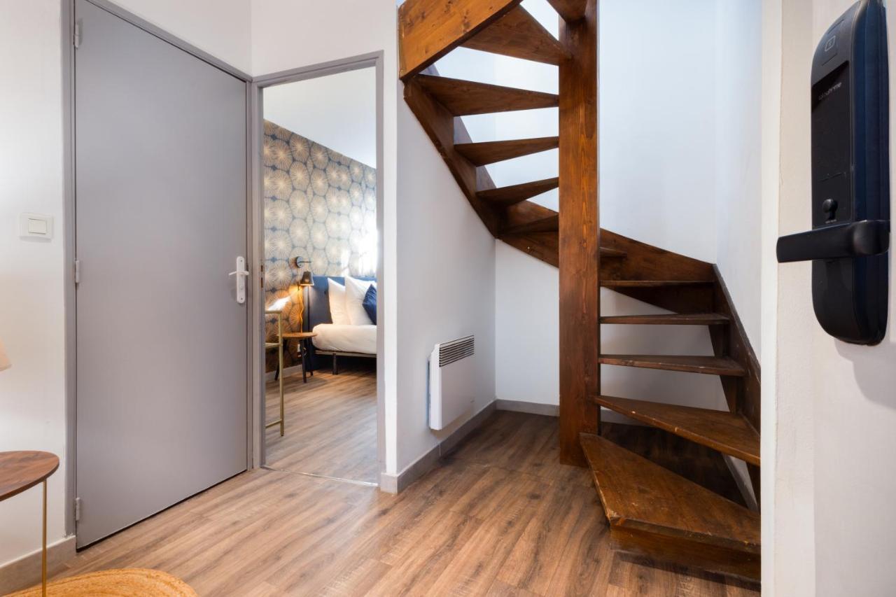 N1 Des Etudes Cosy Duplex Netflix Balcon Conciergeriedamecarcas Apartamento Carcassonne Exterior foto