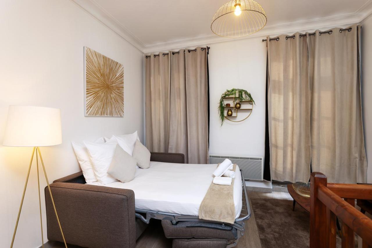 N1 Des Etudes Cosy Duplex Netflix Balcon Conciergeriedamecarcas Apartamento Carcassonne Exterior foto